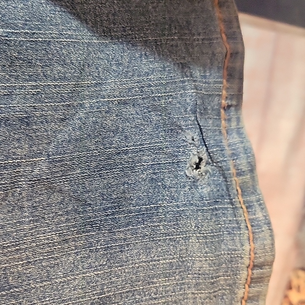 The Twilight Saga * Team Jasper* Homemade Jeans - Picture 6 of 14